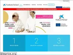 Sites similar to lacaixaempleojoven.org