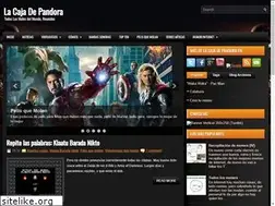 Sites similar to lacaja-de-pandora.blogspot.com