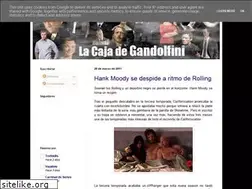 Sites similar to lacajadegandolfini.blogspot.com