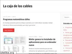 Sites similar to lacajadeloscables.com