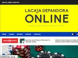 Sites similar to lacajadepandoraonline.com