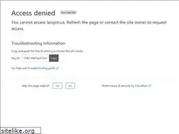 Sites similar to lacajim.ca