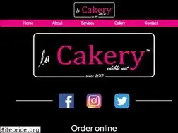 Sites similar to lacakery.ca