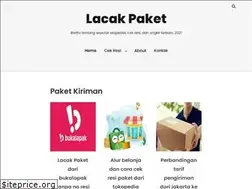 Sites similar to lacakpaket.com