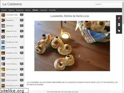 Sites similar to lacalaixera.blogspot.com