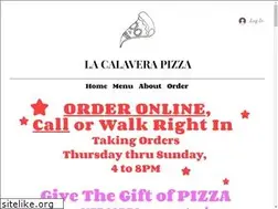 Sites similar to lacalaverapizza.com