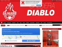 Sites similar to lacalderadeldiablo.net