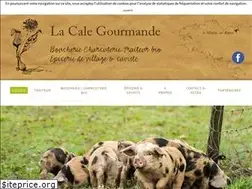 Sites similar to lacalegourmande.fr