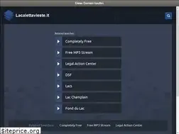 Sites similar to lacalettavieste.it