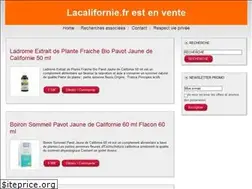 Sites similar to lacalifornie.fr