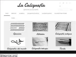 Sites similar to lacaligrafia.info