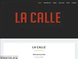 Sites similar to lacallerestaurant.com