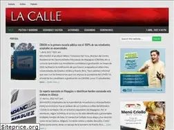 Sites similar to lacallerevista.com