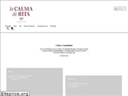 Sites similar to lacalmaderita.cl