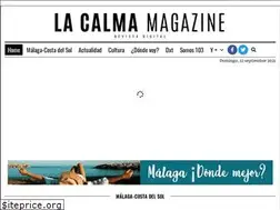 Sites similar to lacalmamagazine.es