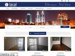 Sites similar to lacalpropiedades.com
