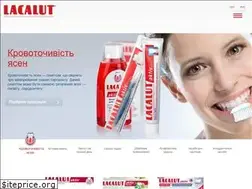 Sites similar to lacalut.ua