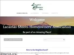 Sites similar to lacamasshoreshoa.org