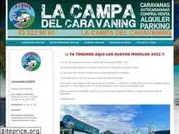 Sites similar to lacampadelcaravaning.com