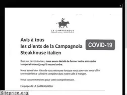 Sites similar to lacampagnola.ca