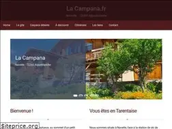 Sites similar to lacampana.fr