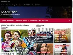 Sites similar to lacampana.us