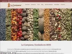 Sites similar to lacampana1800.com