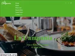 Sites similar to lacampania.co.uk