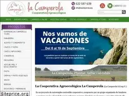 Sites similar to lacamperola.org