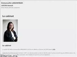 Sites similar to lacan-avocat.com
