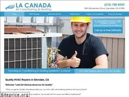 Sites similar to lacanadaair.net