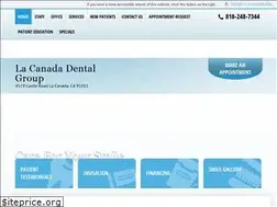 Sites similar to lacanadadentist.net