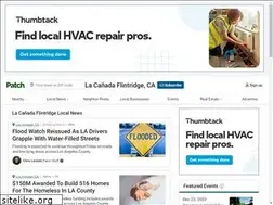 Sites similar to lacanadaflintridge.patch.com
