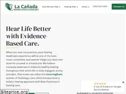 Sites similar to lacanadahearing.com