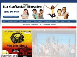 Sites similar to lacanadajuniortheater.com