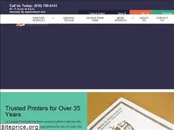 Sites similar to lacanadaprintsmith.com