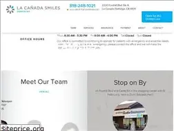 Sites similar to lacanadasmilesdentistry.com