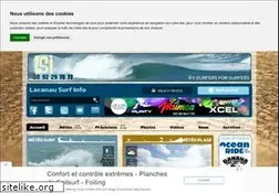 Sites similar to lacanausurfinfo.com
