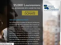 Sites similar to lacancerfoundation.org