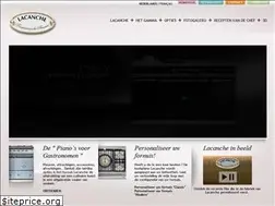 Sites similar to lacanche.be