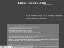 Sites similar to lacanchine.com