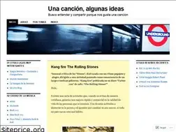 Sites similar to lacanciondelasemana.wordpress.com