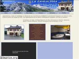 Sites similar to lacandaliega.com