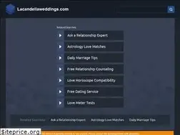 Sites similar to lacandellaweddings.com