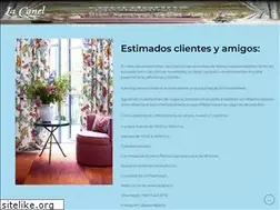 Sites similar to lacanel.cl