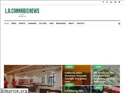 Sites similar to lacannabisnews.com