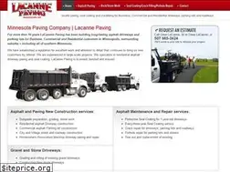 Sites similar to lacannepaving.com