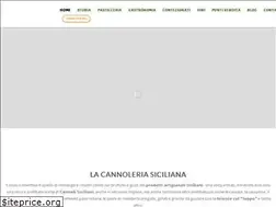 Sites similar to lacannoleriasiciliana.it