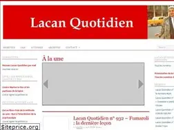 Sites similar to lacanquotidien.fr