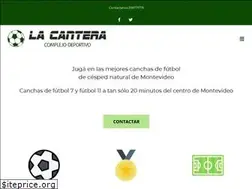 Sites similar to lacantera.com.uy